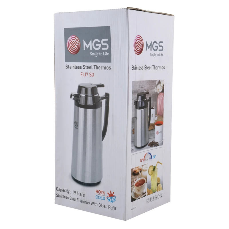 عکس شماره 4 : فلاسک ام جی اس مدل 003 گنجایش 1.9 لیتر