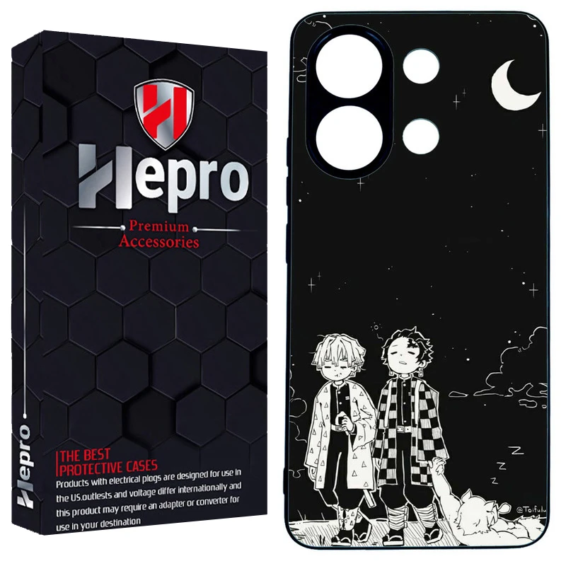 کاور هپرو طرح فانتزی مدل TPU مناسب برای گوشی موبایل شیائومی REDMI NOTE 13 4G