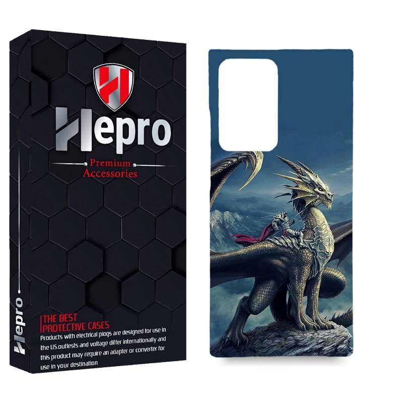 کاور هپرو مدل MC مناسب برای گوشی موبایل سامسونگ GALAXY NOTE 20 ULTRA