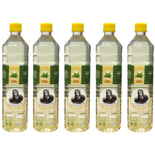 عرق گزنه جالینوس - 1 لیتر بسته 5 عددی