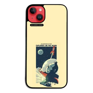 AKAM AMC-WA14PLUS-TINTIN-6 Cover For Apple iPhone 14 Plus