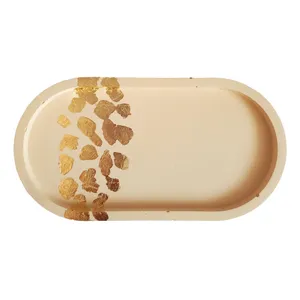 سینی بتنی مدل بیضی