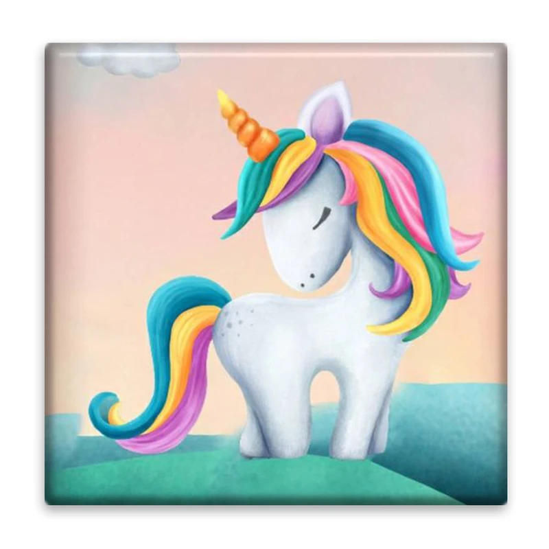 زیر لیوانی  مدل یونی کورن کد    3907193_2149