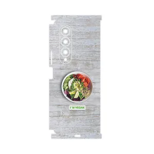 MAHOOT Im_vegan-FullSkin Cover Sticker for Samsung Galaxy Z Fold4