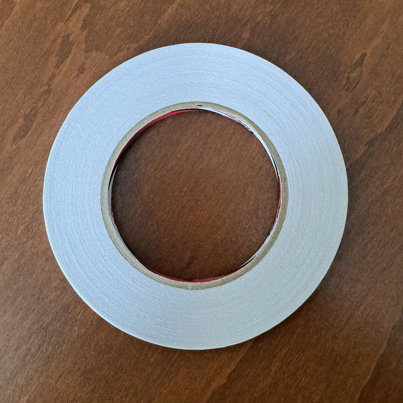 ‌چسب دوطرفه سلولزی چمفیکس مدل cellulosic عرض 1 سانتی متر