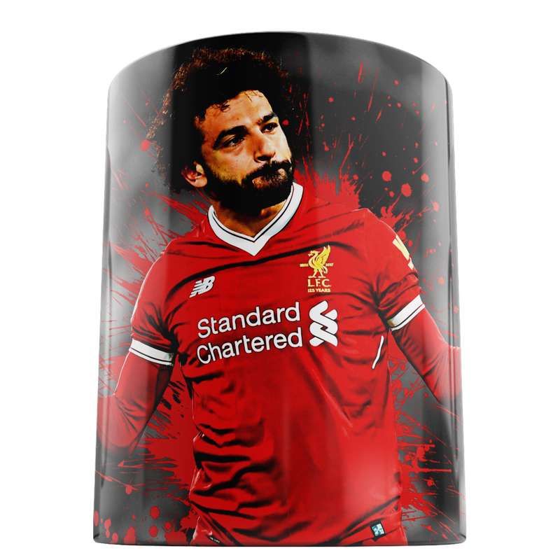 ماگ مدل محمد صلاح لیورپول کد M0601