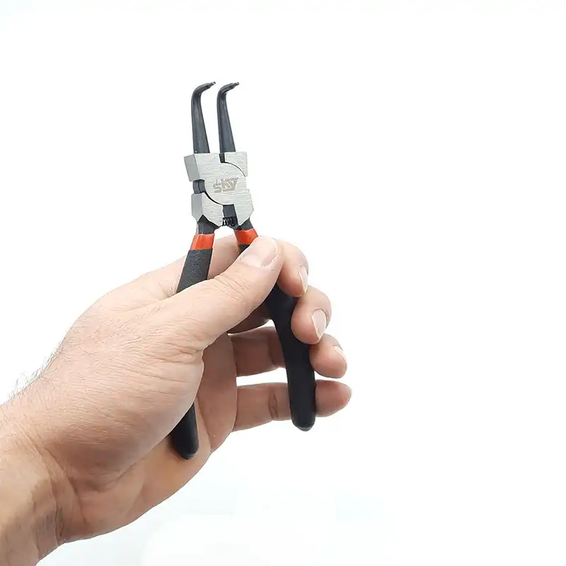 انبر خار جمع کن اس کای مدل ST-1712 سایز 7 اینچ