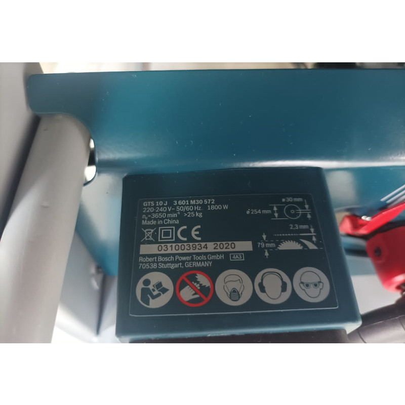 اره میزی بوش مدل GTS 10J اره میزی بوش مدل GTS 10J