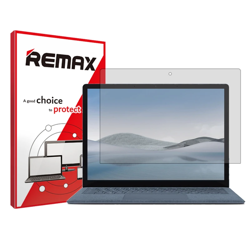 محافظ صفحه نمایش شفاف ریمکس مدل Resistant مناسب برای لپ تاپ مایکروسافت surface laptop 4