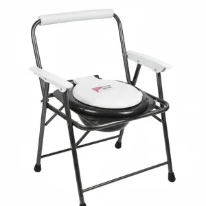 توالت فرنگی تاشو مدل دسته دار 