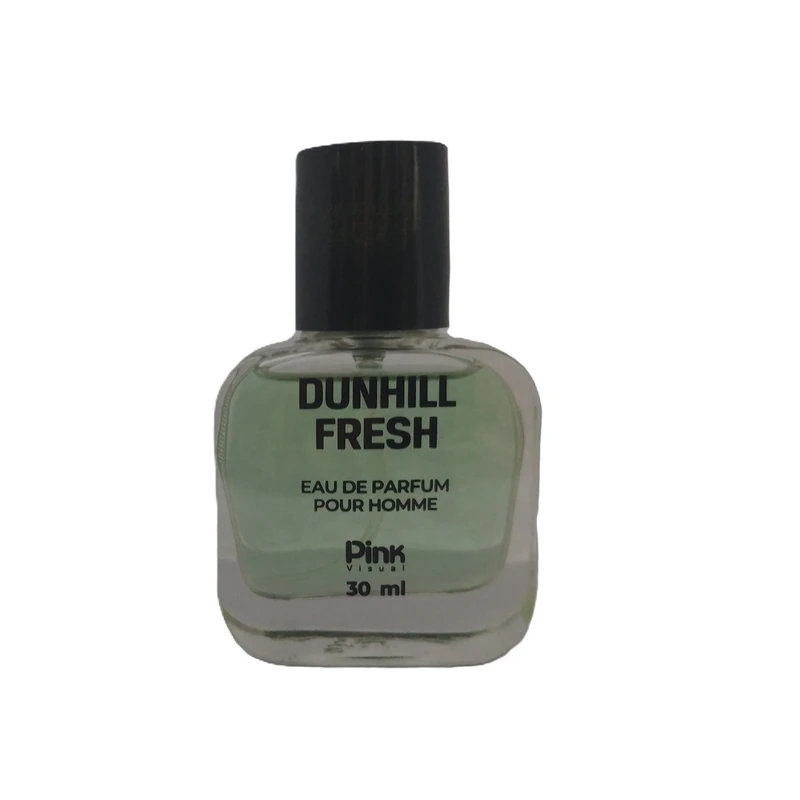 عطر جیبی پینک ویژوآل مدل DUNHILL FRESH با رایحه خنک حجم 30 میلی‌لیتر