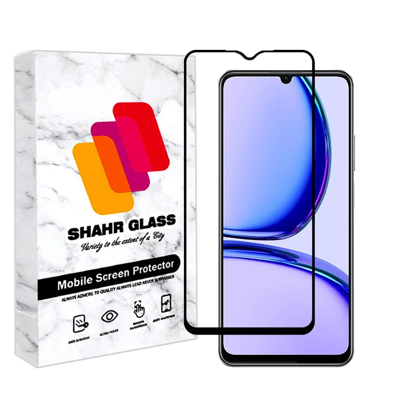 محافظ صفحه نمایش سرامیکی شهر گلس مدل CERAMSH مناسب برای گوشی موبایل ریلمی C53