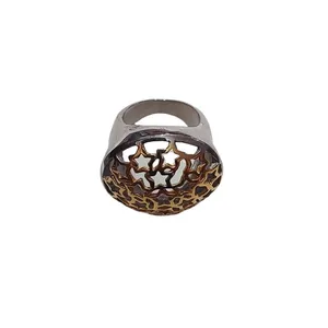 انگشتر زنانه مدل ستاره 2