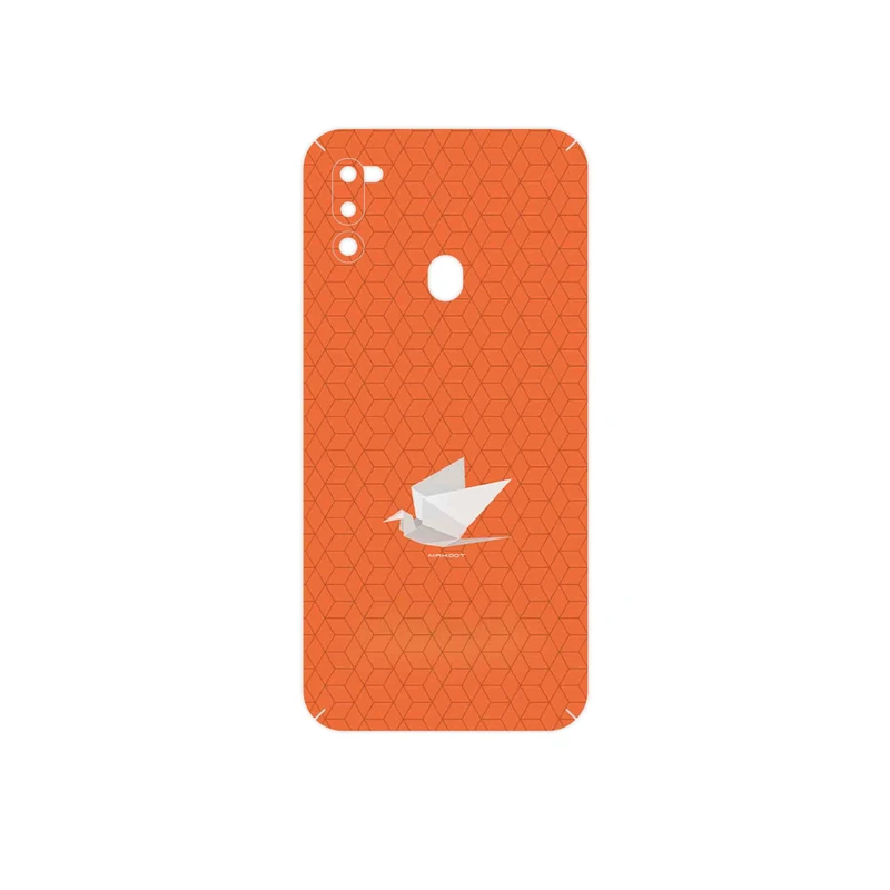 برچسب پوششی ماهوت مدل Minimalist origami bird مناسب برای گوشی موبایل سامسونگ Galaxy M21 (2021) Edition