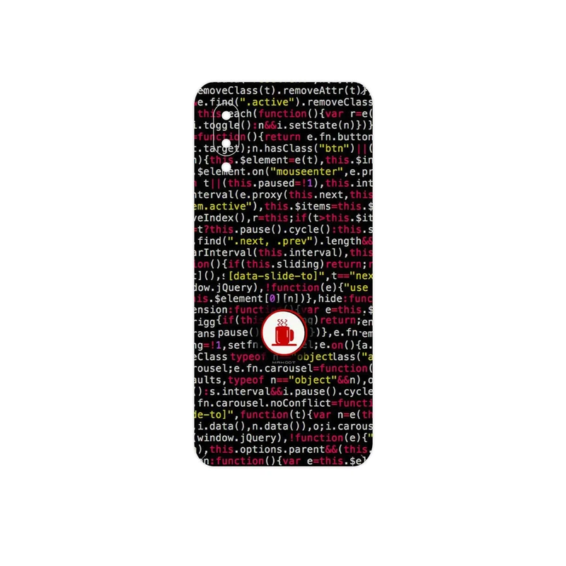 برچسب پوششی ماهوت مدل Programming 1 مناسب برای گوشی موبایل سامسونگ Galaxy M02