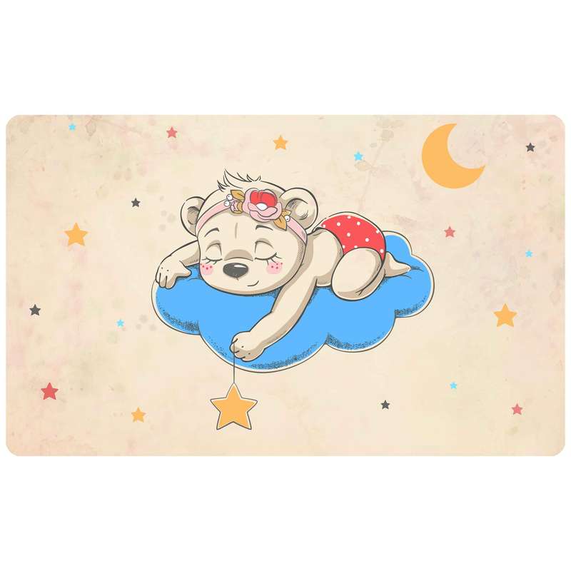 پادری طرح کودک و کارتون مدل 3108 سایز 46×76 سانتی متر