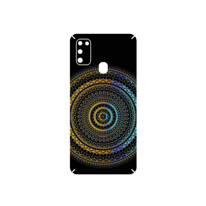 برچسب پوششی ماهوت مدل Mandala Design 2 مناسب برای گوشی موبایل سامسونگ Galaxy M21
