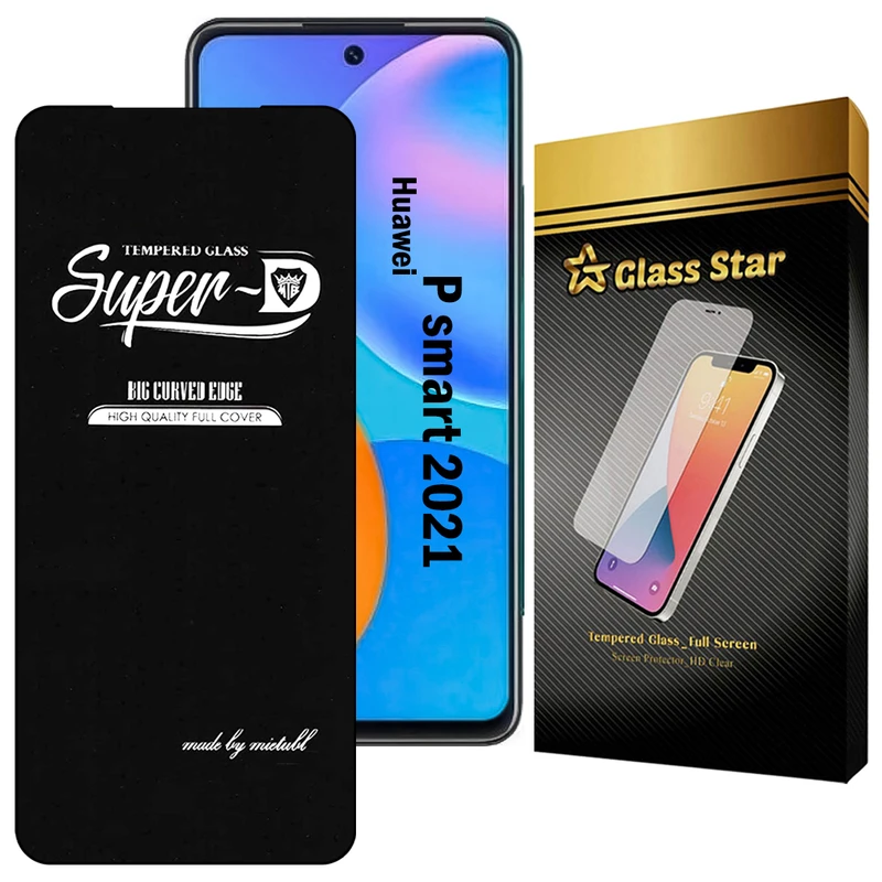 محافظ صفحه نمایش گلس استار مدل SUPERDNS مناسب برای گوشی موبایل هوآوی P smart 2021