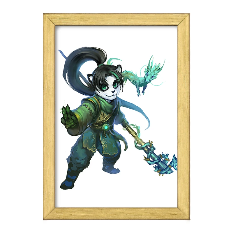 تابلو خندالو طرح بازی دنیای وارکرفت (World of Warcraft) کد 31851