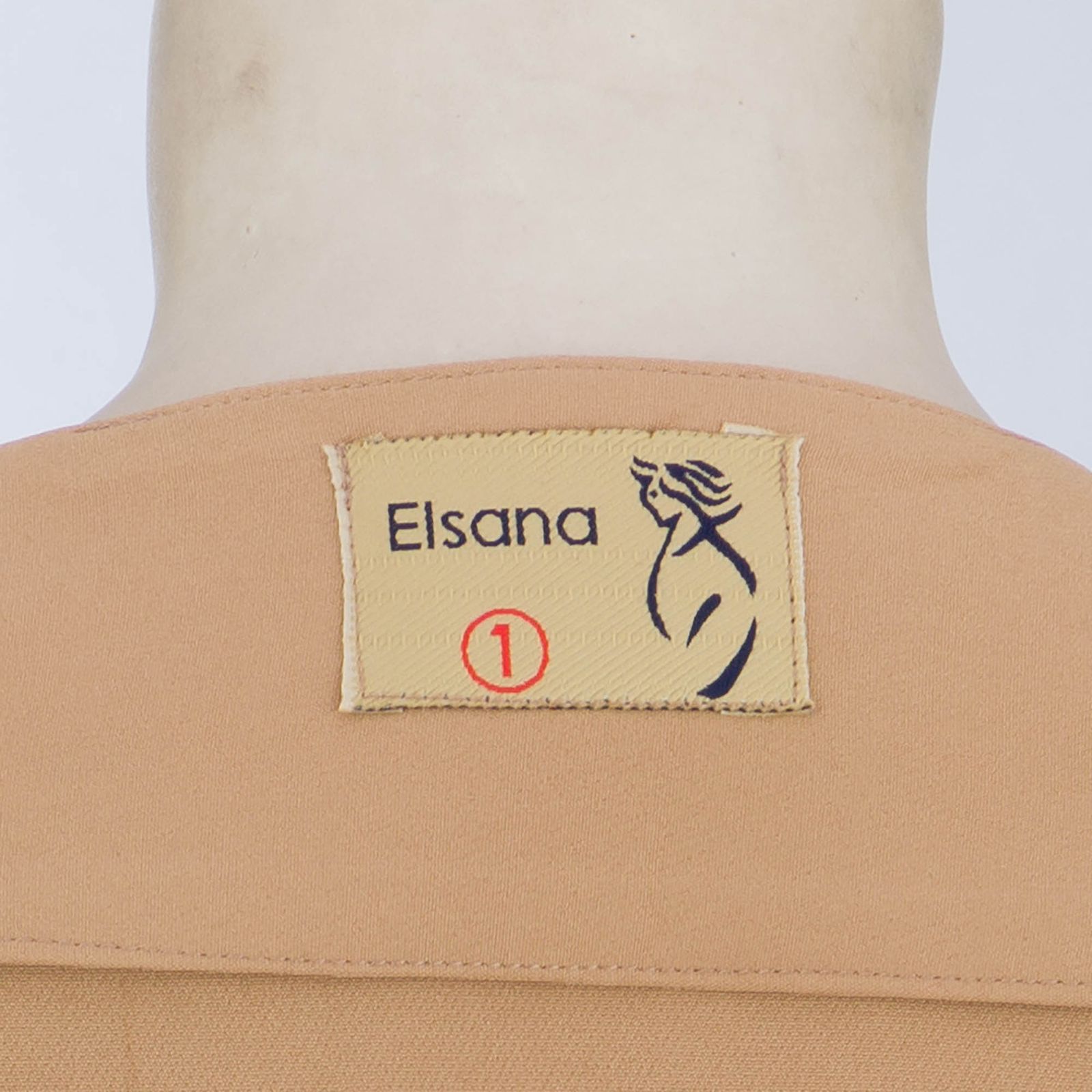 مانتو زنانه السانا مدل نیکان کد 203747 - - 5