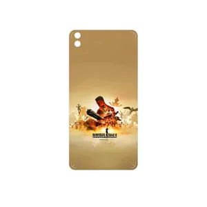 MAHOOT Serious Sam Game Series Cover Sticker for HTC Desire 816