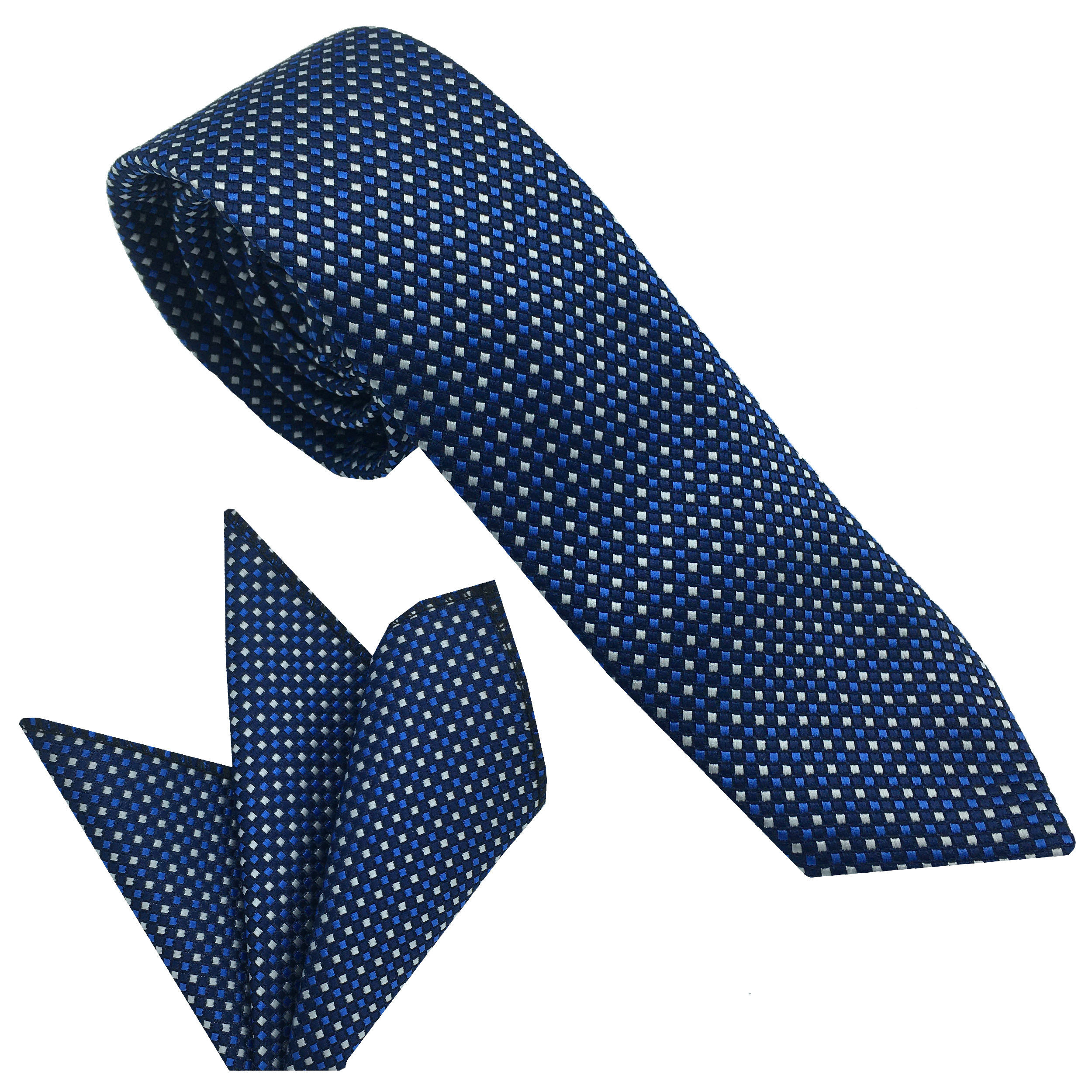 ست کراوات و دستمال جیب مردانه هکس ایران مدل KT-MD19