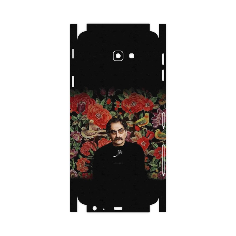 برچسب پوششی ماهوت مدل Shahram Nazeri-FullSkin مناسب برای گوشی موبایل سامسونگ Galaxy J4 Plus