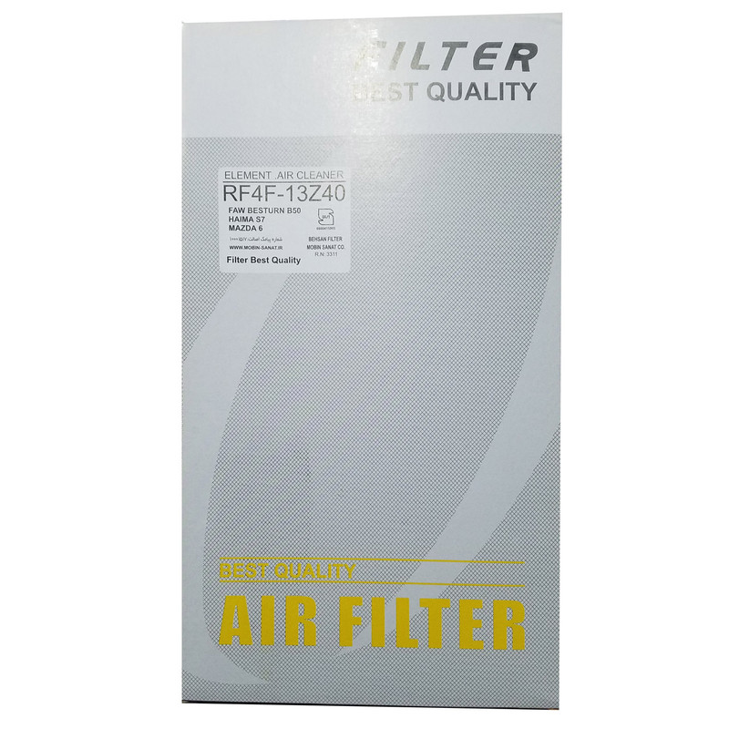 فیلتر هوا بهسان فیلتر مدل 6Z40 مناسب برای هایما S7