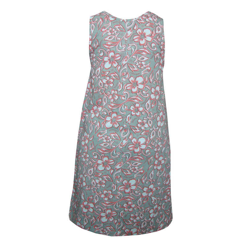 پیراهن زنانه مدل چاپی ارکیده کد 014