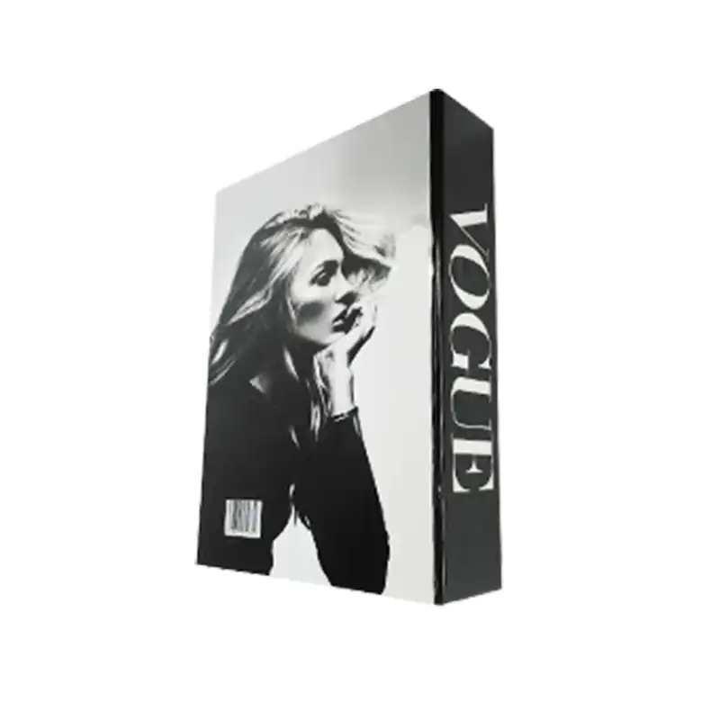 جعبه هدیه مدل کتاب دکوراتیو VOG