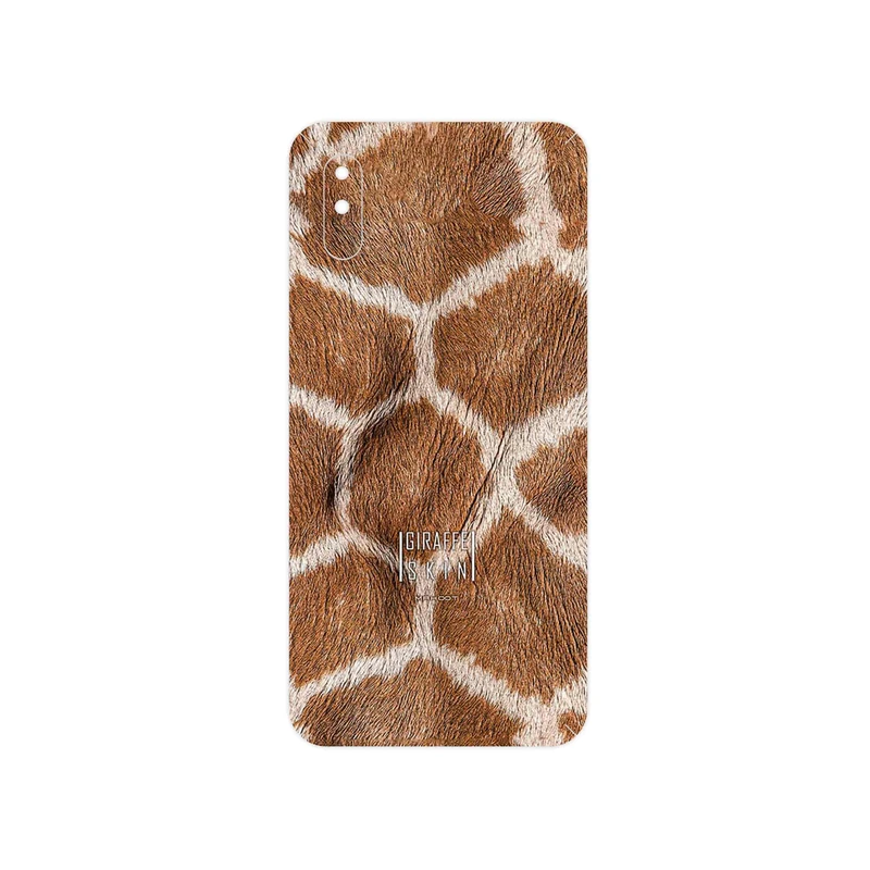 برچسب پوششی ماهوت مدل Giraffe Skin مناسب برای گوشی موبایل شیائومی Redmi 9i Sport