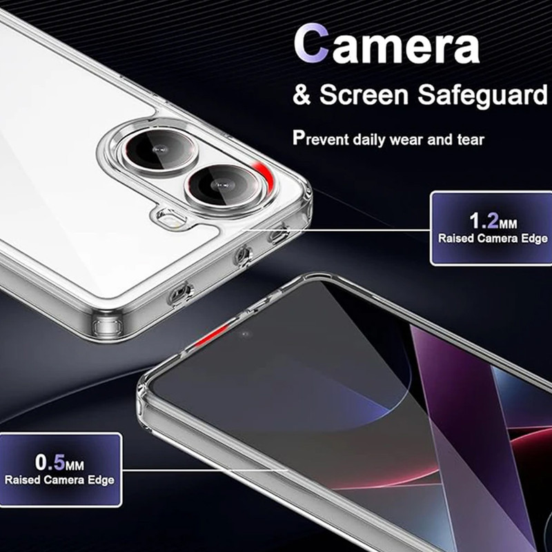 کاور قاب گارد مدل ژله ای مناسب برای گوشی موبایل سامسونگ Galaxy S26 Ultra