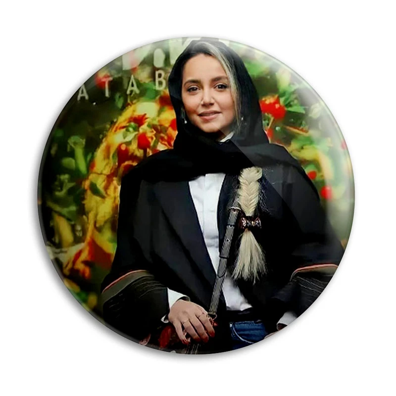 مگنت پرمانه طرح نازنین بیاتی کد pmag.27582