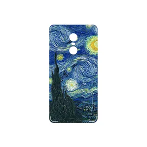 MAHOOT The Starry Night of van Gogh Cover Sticker for Xiaomi Redmi Note 4X