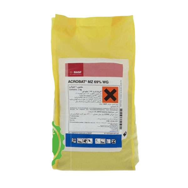 پودر قارچ کش و حشره کش مدل MZ آکروبات وزن 1000 گرم پودر قارچ کش و حشره کش مدل MZ آکروبات وزن 1000 گرم