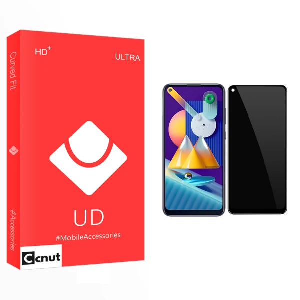محافظ صفحه نمایش سرامیکی حریم شخصی کوکونات مدل UD Curve مناسب برای گوشی موبایل سامسونگ Galaxy M11
