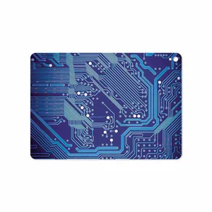 MAHOOT Blue Printed Circuit Board Cover Sticker for Apple iPad Pro 9.7 2016 A1674