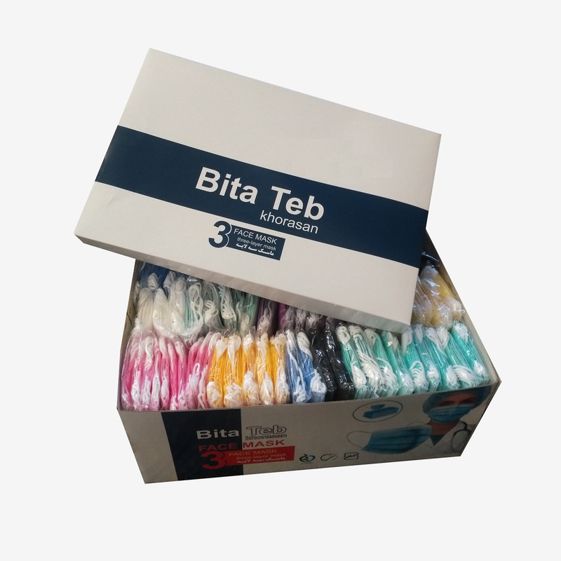 ماسک تنفسی بیتا مدل M 3 مجموعه 750 عددی