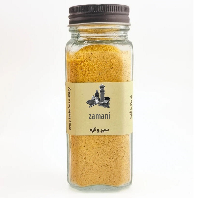 پودر سیر و کره پیزارلاپا زمانی - 250 گرم