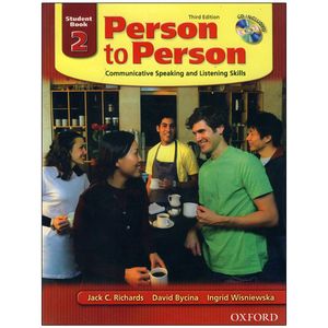 کتاب Person to Person 2 اثر Jack C. Richards انتشارات اکسفورد