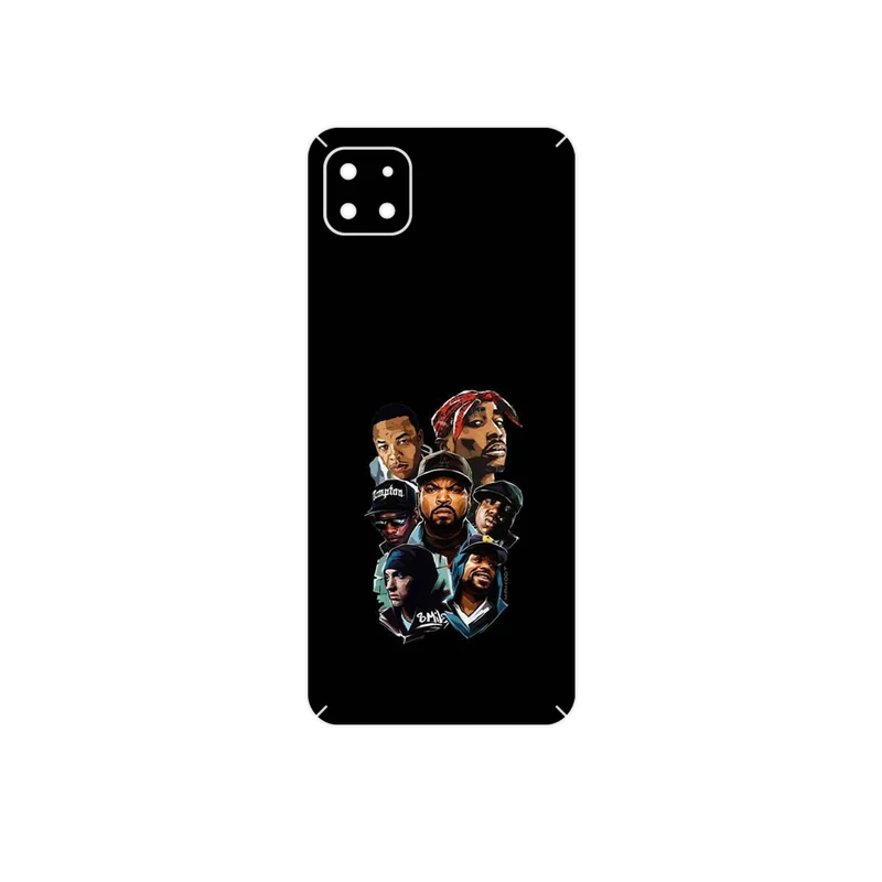 برچسب پوششی ماهوت مدل Great Rappers Digital Art مناسب برای گوشی موبایل سامسونگ Galaxy A22 5G
