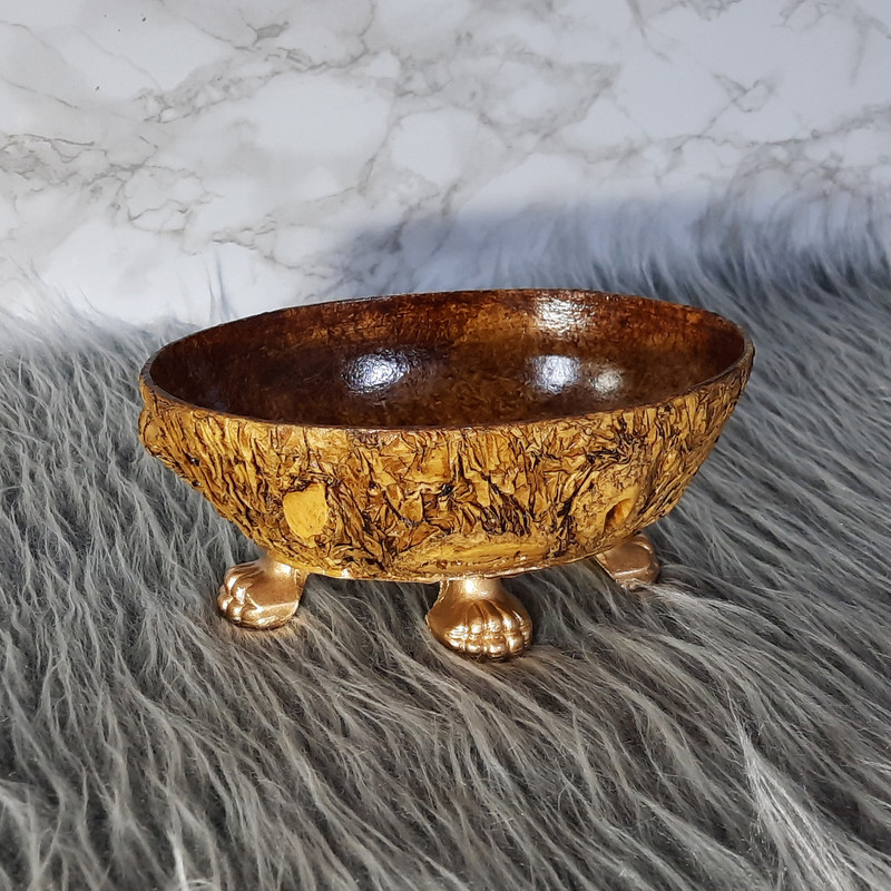 گلدان آوش دکور مدل درختی طرح بیضی کد 1611