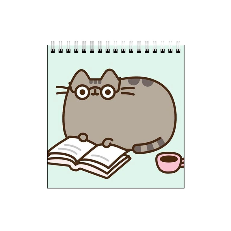 دفتر طراحی طرح گربه اهل مطالعه کد 1445282