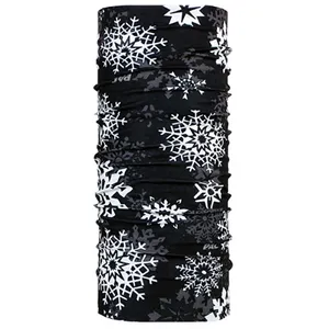 دستمال سر و گردن پک مدل Original Ice Crystal Black