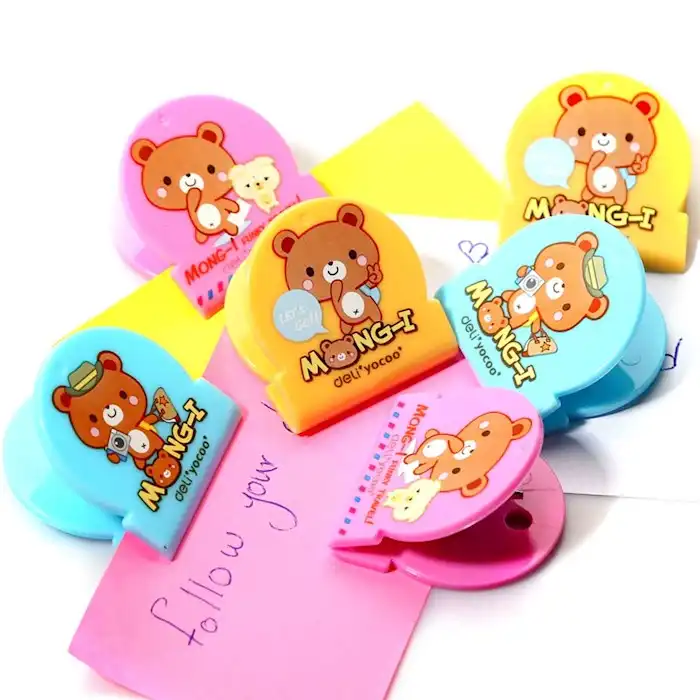 گیره کاغذ دلی مدل 9494 بسته 12 عددی