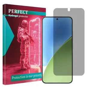 Perfect Tough model privacy screen protector suitable for Xiaomi 15 Pro mobile phone