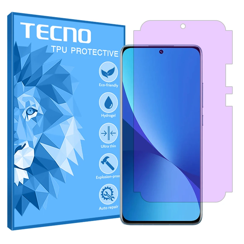 محافظ صفحه نمایش ضداشعه بنفش تکنو مدل Eye Care مناسب برای گوشی موبایل شیائومی 12X