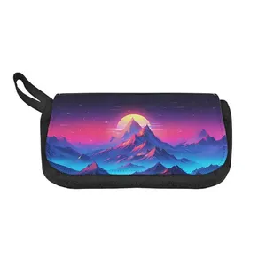 جامدادی زیگ زاگ طرح کوه رنگی کد 6651