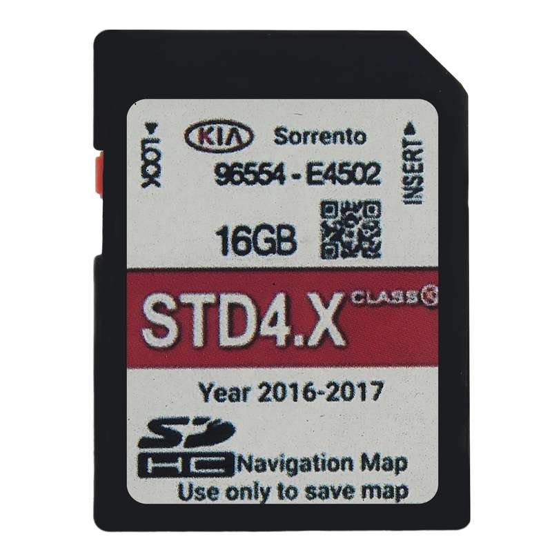 کارت حافظه مسیریاب نید خودرو مدل 2016 مناسب برای کیا سورنتو