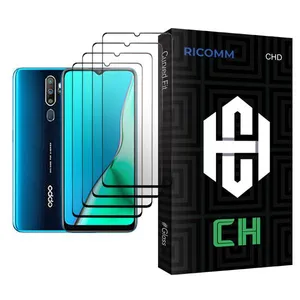Ricomm CH Glass MIX004 Screen Protector For Oppo A9 (2020) Pack Of 4